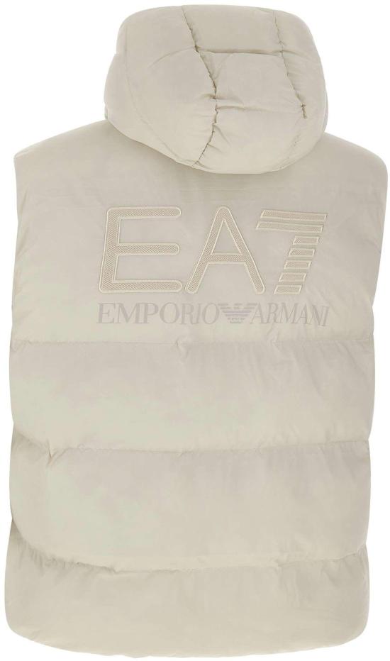 26SS 엠포리오 아르마니 패딩 조끼 7M000693AF15956U1112 WHITE - EMPORIO ARMANI