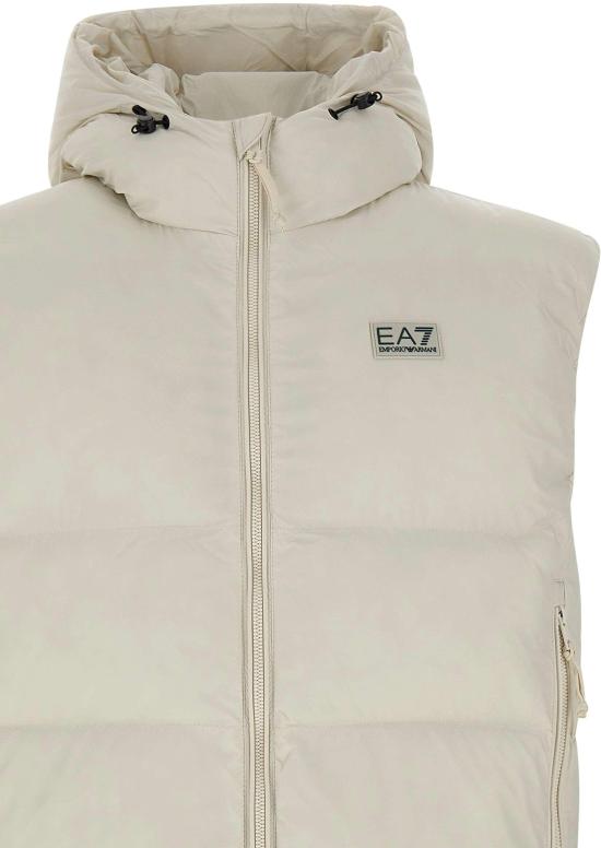 26SS 엠포리오 아르마니 패딩 조끼 7M000693AF15956U1112 WHITE - EMPORIO ARMANI