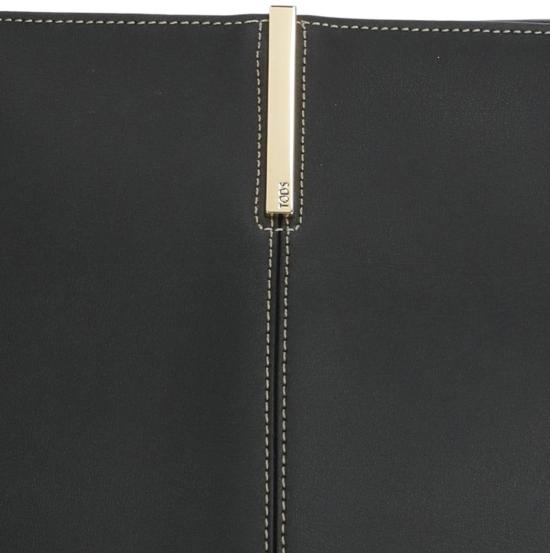 26SS 토즈 미디움 쇼퍼백 XBWEBRA0300UBLB999 BLACK - TODS