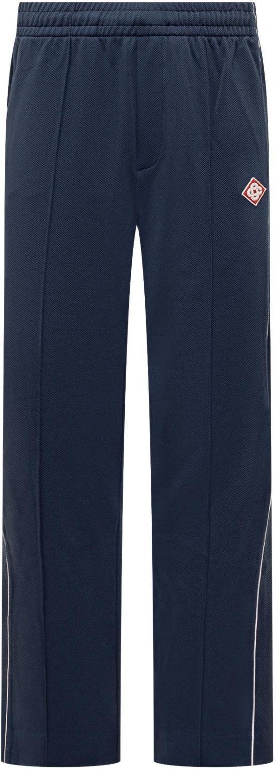 26SS 카사블랑카 트레이닝/조거 팬츠 MSP26JTR19201 NAVY