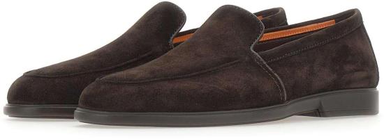 26SS 산토니 로퍼 MGAR18829SMOSEAAT60 BROWN - SANTONI