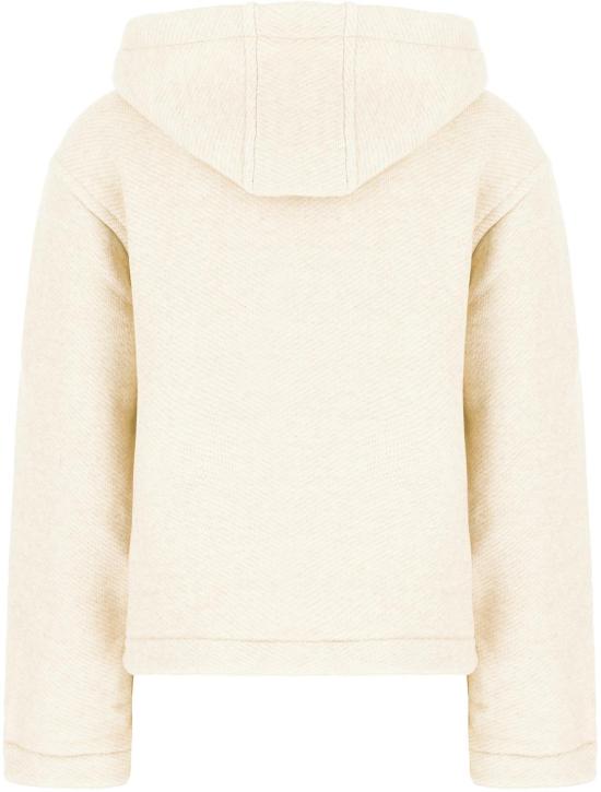 25SS 막스마라 GARY 가리 로고 자수 후드 티셔츠 GARY001 NEUTRAAL - MAX MARA