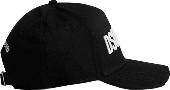  디스퀘어드2 볼캡 BCM066005C00001M063 BLACK - DSQUARED2