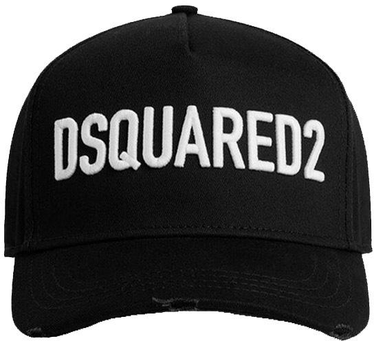  디스퀘어드2 볼캡 BCM066005C00001M063 BLACK - DSQUARED2