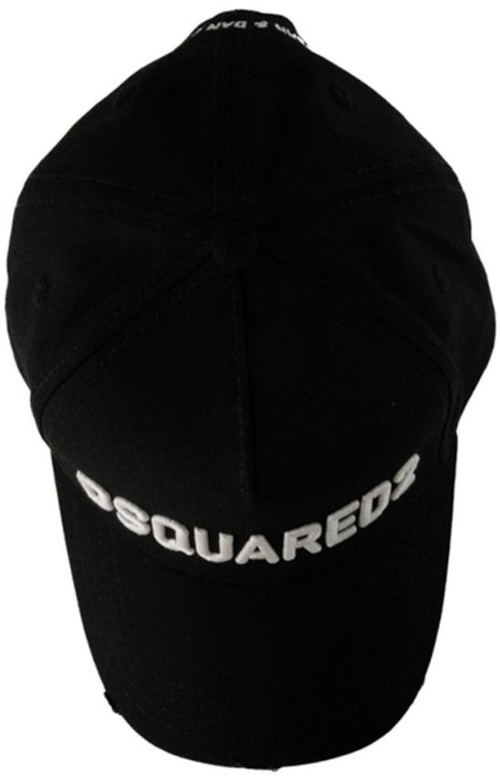  디스퀘어드2 볼캡 BCM066005C00001M063 BLACK - DSQUARED2