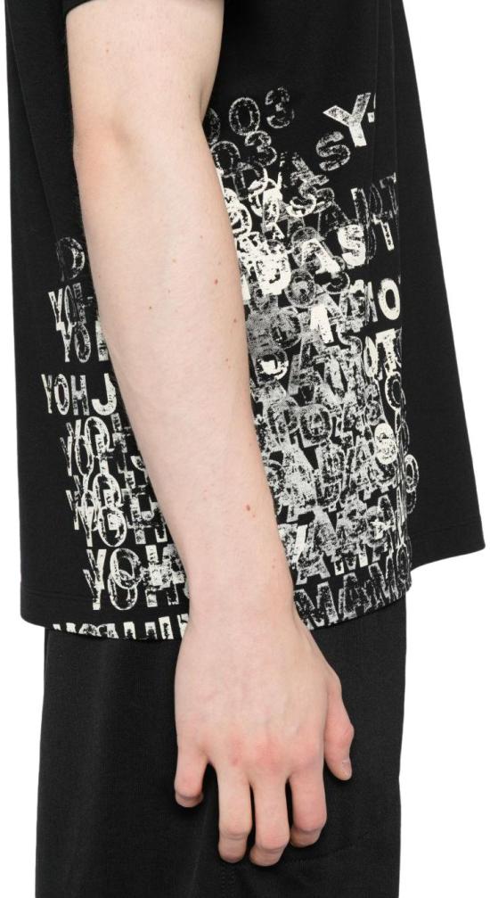 26SS 와이쓰리 탑 KR2223 BLACK - Y-3