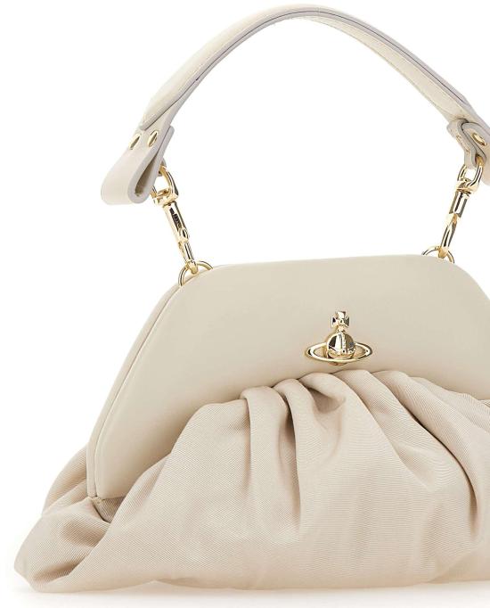 26SS 비비안웨스트우드 클러치/파우치 49030001WW01F4A408 WHITE - VIVIENNE WESTWOOD