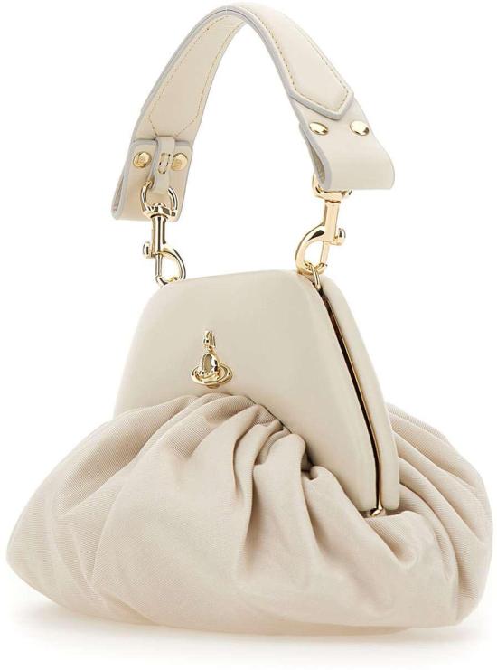 26SS 비비안웨스트우드 클러치/파우치 49030001WW01F4A408 WHITE - VIVIENNE WESTWOOD