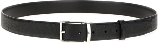 26SS 몽블랑 가죽 벨트 222181BLACKBLACK