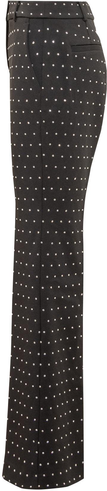  마이클 코어스 스트레이트 팬츠 MH330HR3GZ001 BLACK - MICHAEL KORS