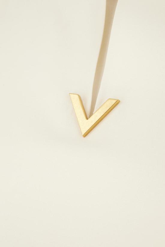 26SS 발렌티노 가라바니 미디 원피스 8B3VAJE51CFA03 NEUTRAAL - VALENTINO GARAVANI