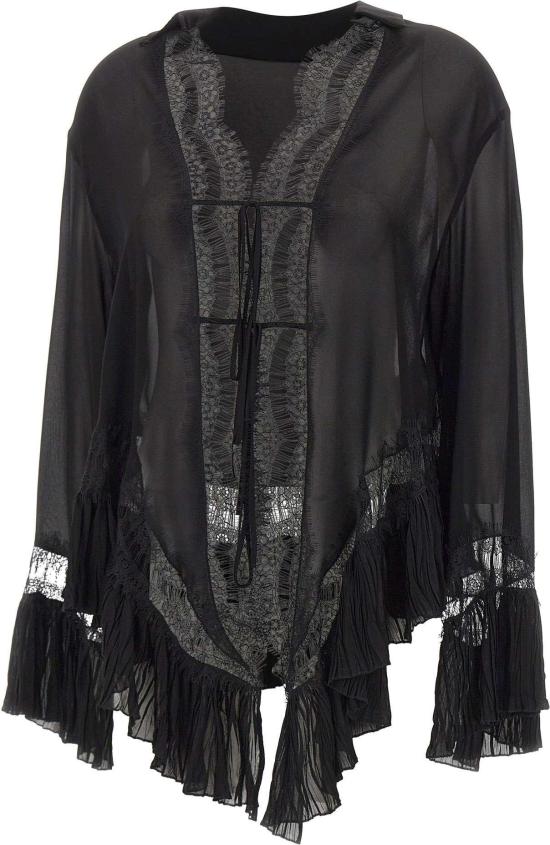 26SS 블루마린 블라우스 2C444AN0990 BLACK