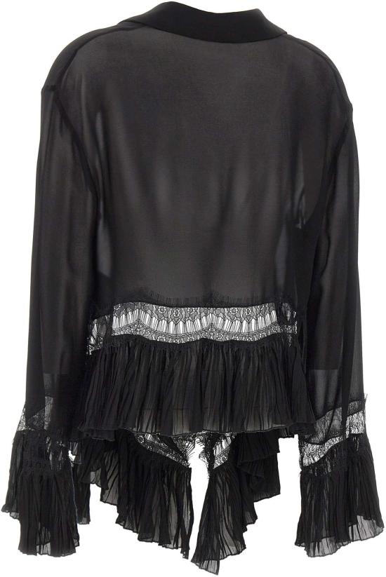 26SS 블루마린 블라우스 2C444AN0990 BLACK - BLUMARINE