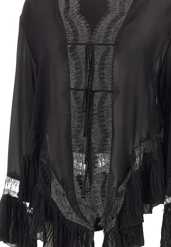 26SS 블루마린 블라우스 2C444AN0990 BLACK - BLUMARINE