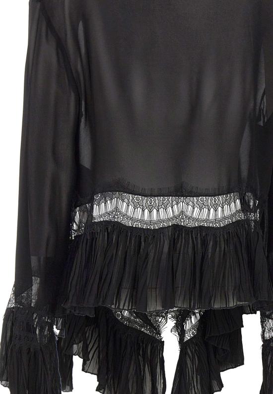 26SS 블루마린 블라우스 2C444AN0990 BLACK - BLUMARINE