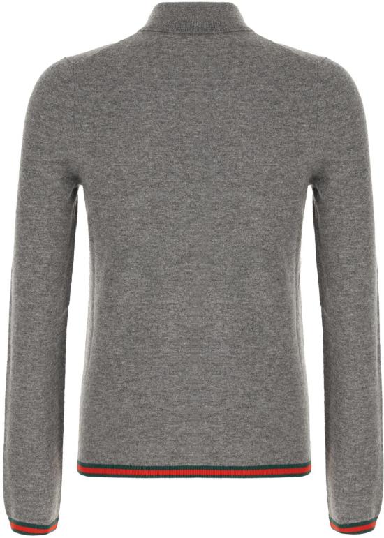 25FW 구찌 파인 소프트 캐시미어 터틀넥 850166XKE041081 GREY - GUCCI