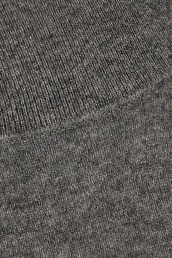 25FW 구찌 파인 소프트 캐시미어 터틀넥 850166XKE041081 GREY - GUCCI