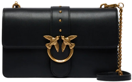 26SS 핑코 토트백 105857A0F1Z99Q BLACK