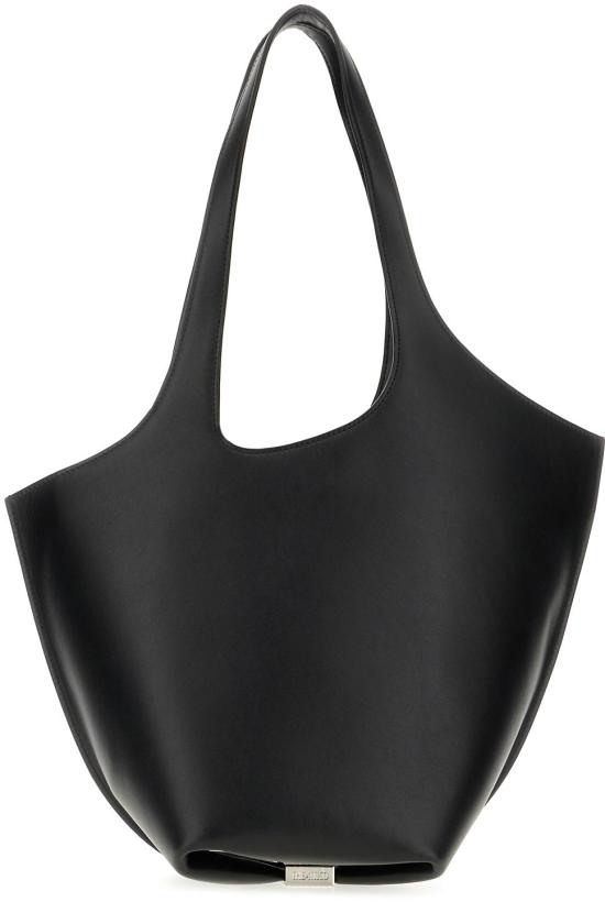 26SS 디 아티코 숄더백 260WAH00062LBT019AA100 BLACK - THE ATTICO