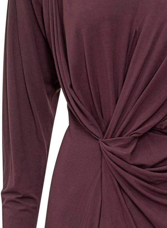 25FW 이로 숏 원피스 25WWM33TAMARIPUR5125W MAROON - IRO