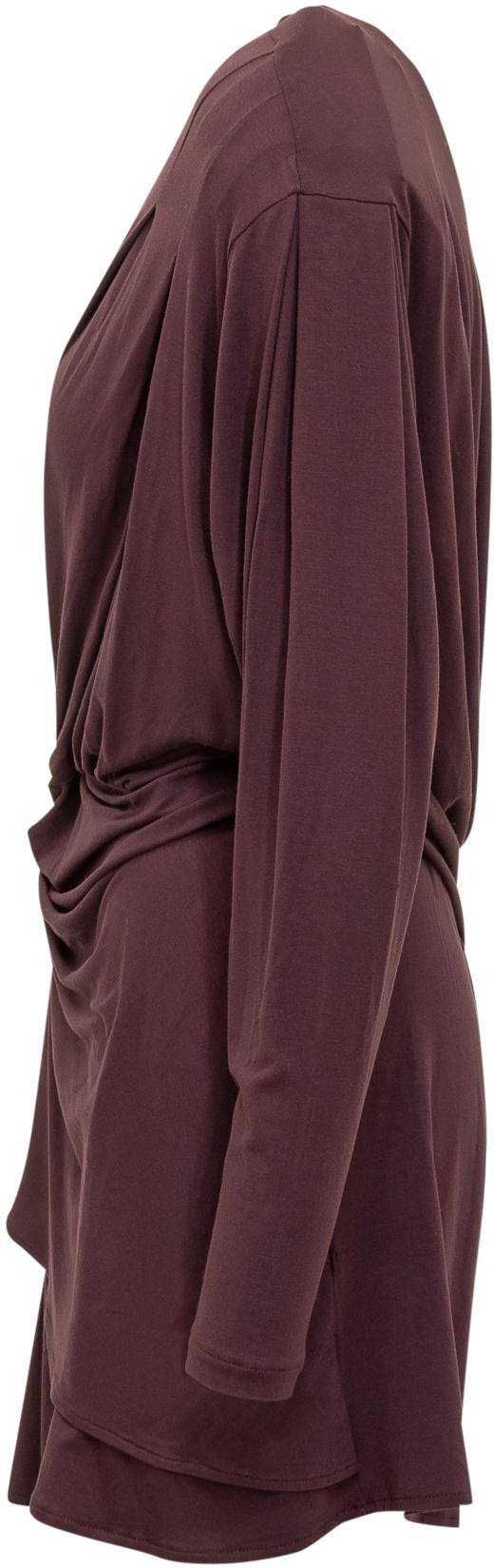 25FW 이로 숏 원피스 25WWM33TAMARIPUR5125W MAROON - IRO