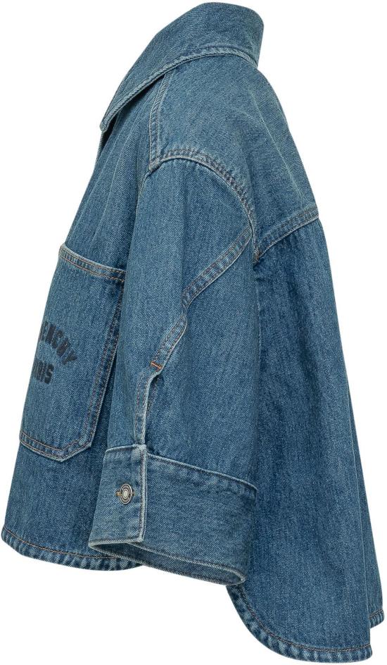 26SS 지방시 데님 자켓 BW61J7517B420 BLUE - GIVENCHY