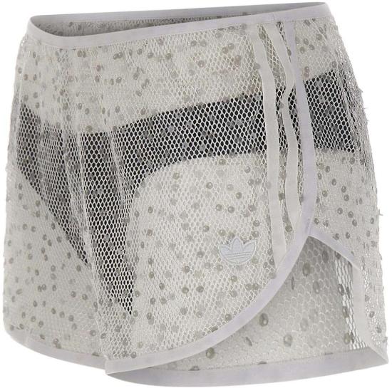 26SS 아디다스 숏팬츠 HZ1006GREY WHITE - ADIDAS