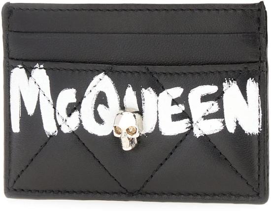  알렉산더 맥퀸 지갑 632038C8Z571095 BLACK - ALEXANDER MCQUEEN