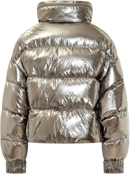 25FW 마이클 코어스 패딩 MF5201TFFG033 SILVER - MICHAEL KORS