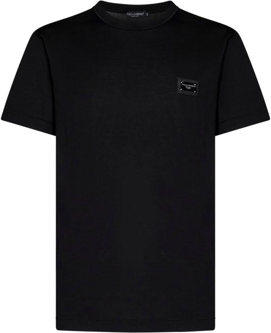 26SS 돌체앤가바나 반팔 티셔츠 G8PT1T BLACK