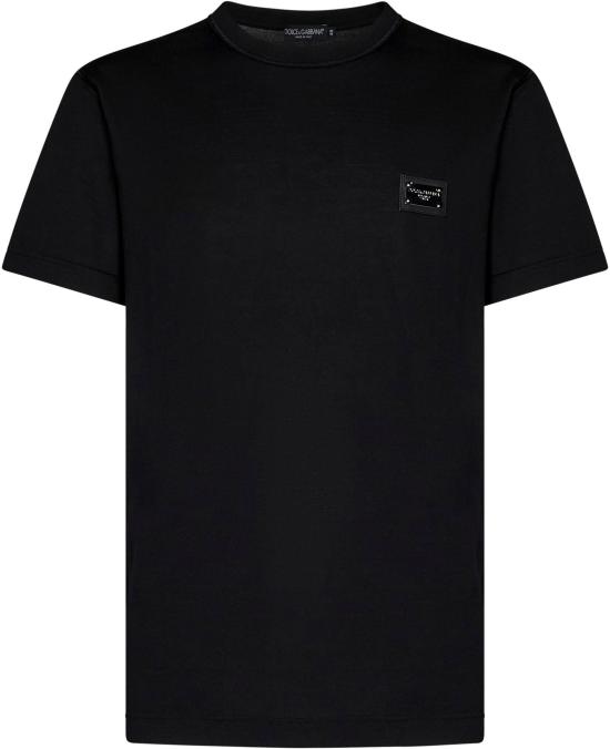 26SS 돌체앤가바나 반팔 티셔츠 G8PT1T BLACK