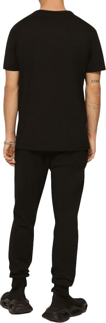 26SS 돌체앤가바나 반팔 티셔츠 G8PT1T BLACK - DOLCE & GABBANA