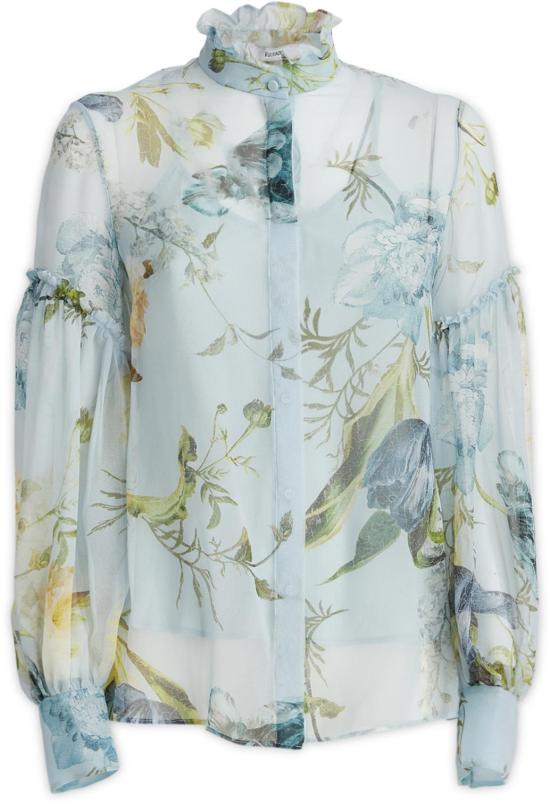  에르뎀 블라우스 50229BLBBSVBLUEMULTI DIVERS