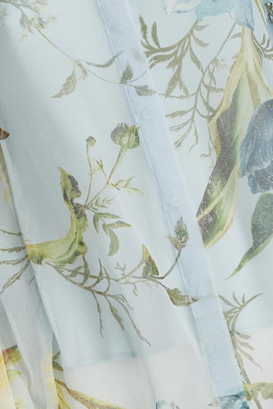  에르뎀 블라우스 50229BLBBSVBLUEMULTI DIVERS - ERDEM