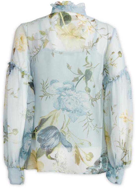  에르뎀 블라우스 50229BLBBSVBLUEMULTI DIVERS - ERDEM