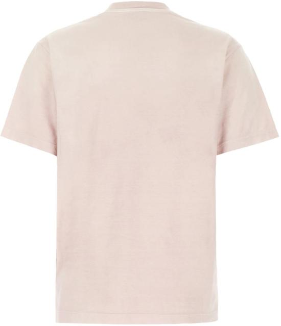  오프화이트 반팔 티셔츠 OWAA049S24JER0013636 PINK - OFF WHITE