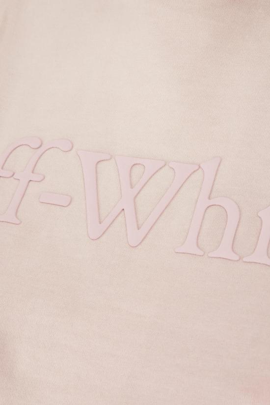  오프화이트 반팔 티셔츠 OWAA049S24JER0013636 PINK - OFF WHITE