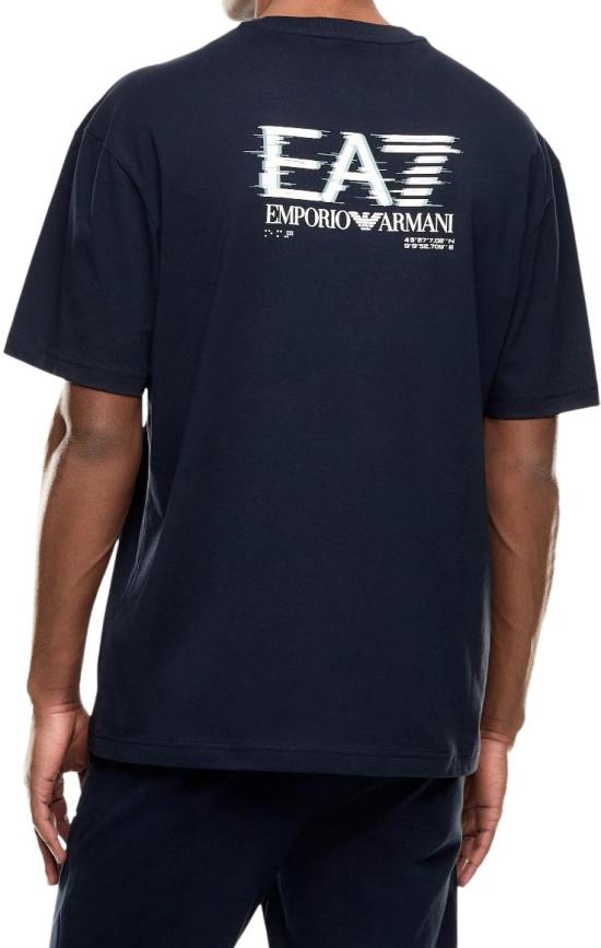 26SS 엠포리오 아르마니 반팔 티셔츠 1000337 BLUE - EMPORIO ARMANI