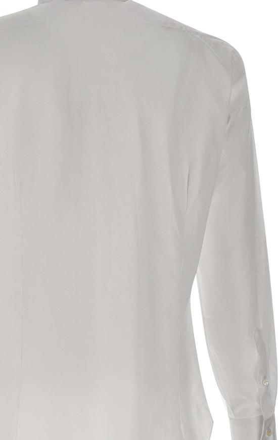 25SS 발바 긴팔 셔츠 I1U02P0147034U0001 WHITE - BARBA