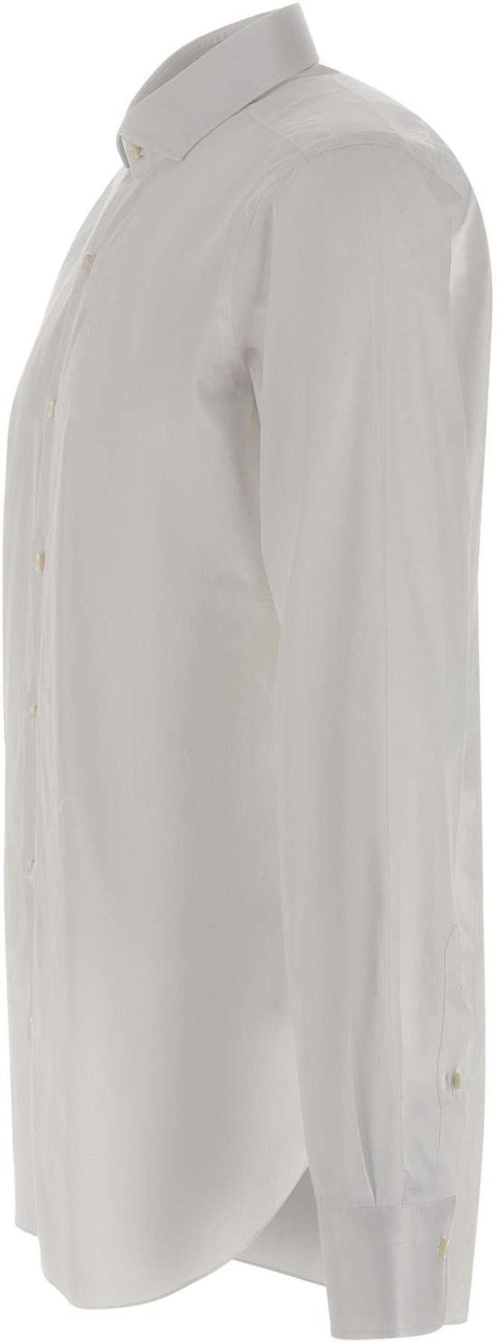 25SS 발바 긴팔 셔츠 I1U02P0147034U0001 WHITE - BARBA