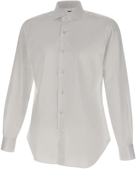 25SS 발바 긴팔 셔츠 I1U02P0147034U0001 WHITE