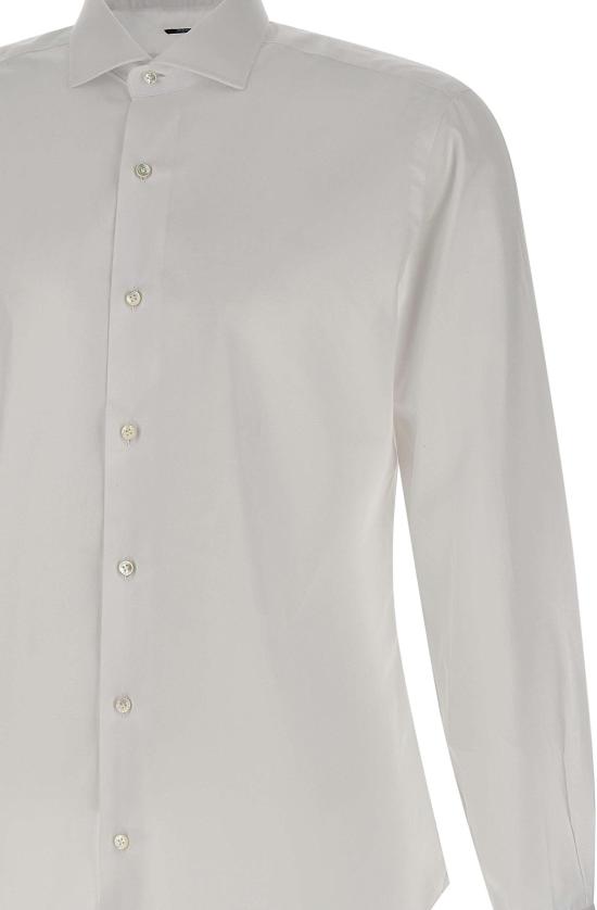 25SS 발바 긴팔 셔츠 I1U02P0147034U0001 WHITE - BARBA
