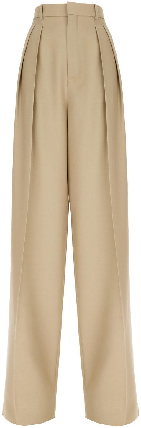 26SS 생로랑 스트레이트 팬츠 854457Y7K112495 GREEN