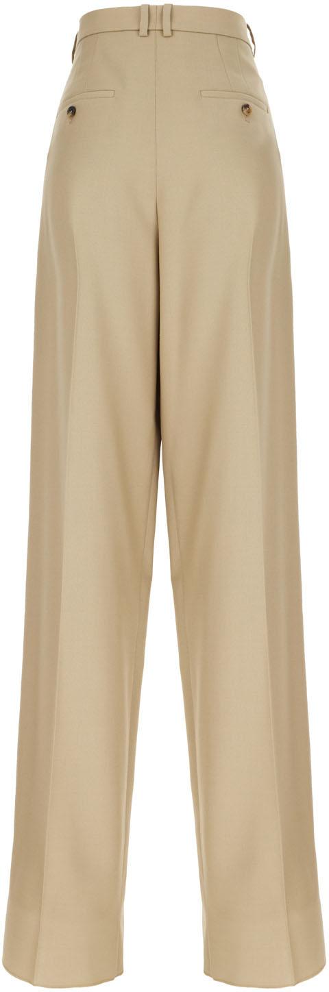 26SS 생로랑 스트레이트 팬츠 854457Y7K112495 GREEN - SAINT LAURENT