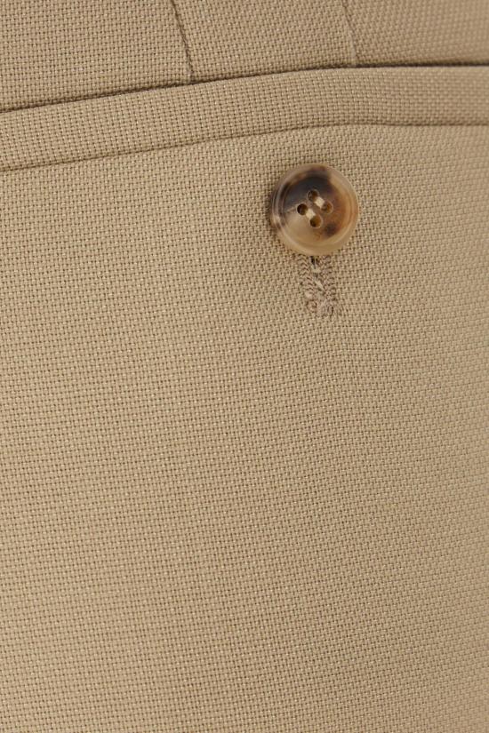 26SS 생로랑 스트레이트 팬츠 854457Y7K112495 GREEN - SAINT LAURENT