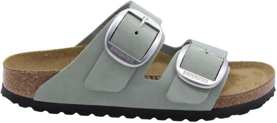 26SS 버켄스탁 뮬/슬리퍼 1029311LICHTBLAUW GREEN