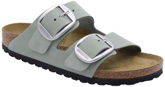 26SS 버켄스탁 뮬/슬리퍼 1029311LICHTBLAUW GREEN - BIRKENSTOCK