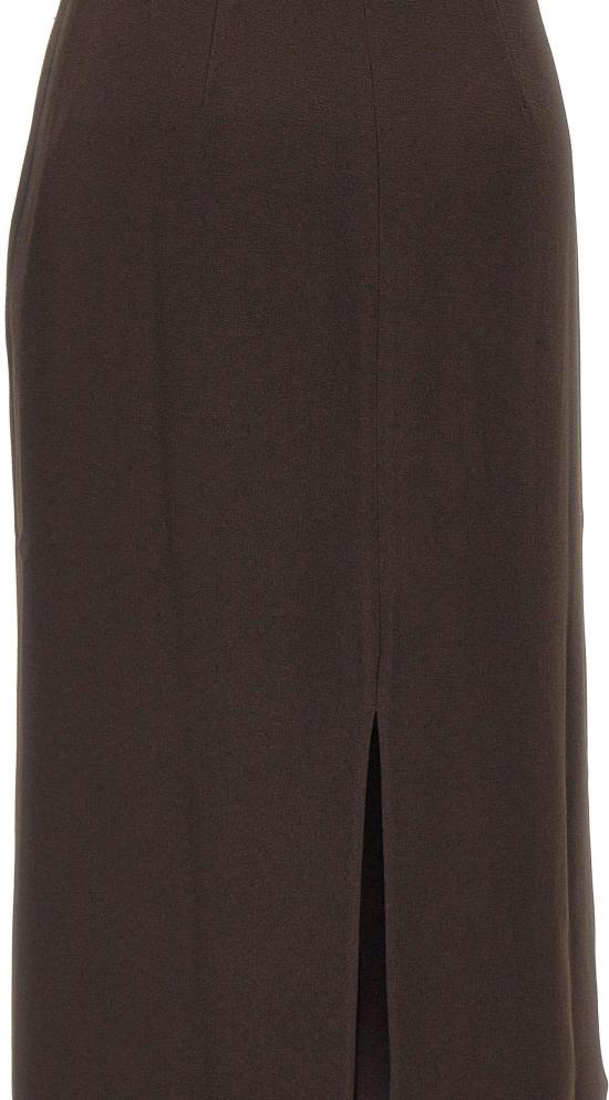 26SS 로테이트 롱 스커트 1152881667 BROWN - ROTATE