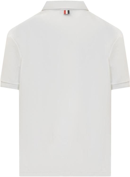  톰브라운 폴로 티셔츠 MJP196AJ0138100 WHITE - THOM BROWNE