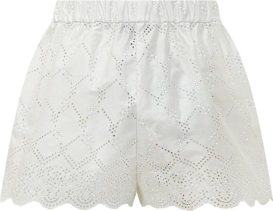 26SS 엠에스지엠 숏팬츠 4041MDB0926712202 WHITE - MSGM